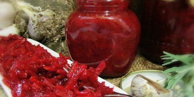 Рецепт икры из свеклы и моркови