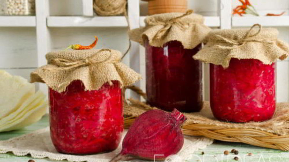 Как приготовить икру из свеклы