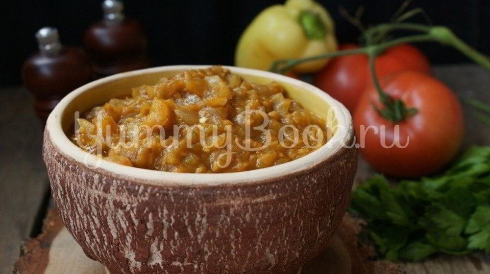 Как приготовить икру из зеленых помидоров