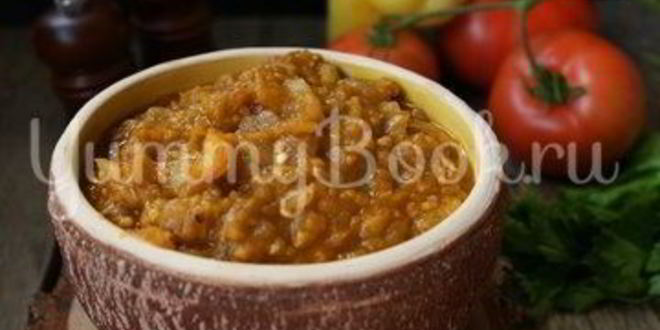 Рецепт икры из зеленых помидоров