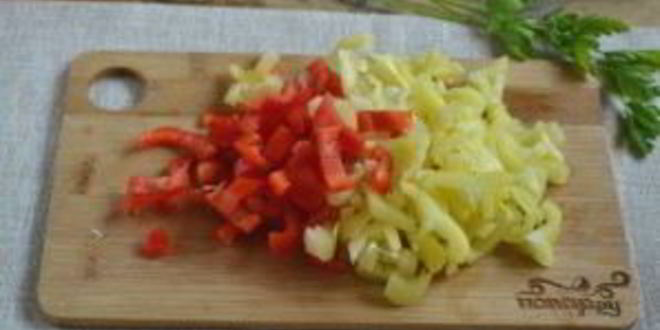 Рецепт икры кабачковой с перцем и помидорами