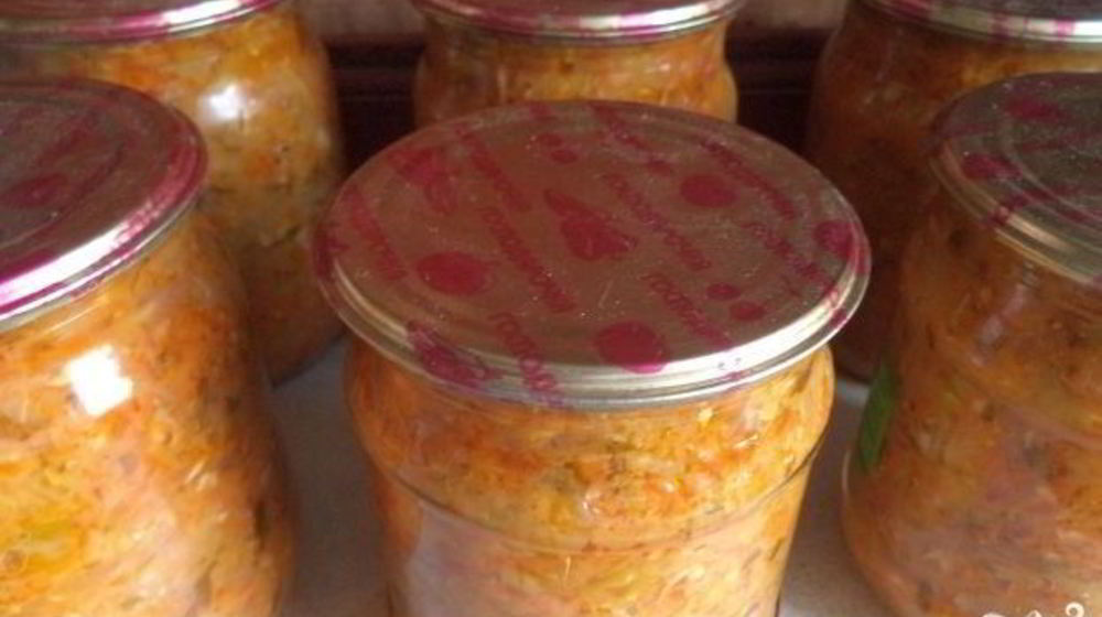 Как приготовить икру кабачковую в банку