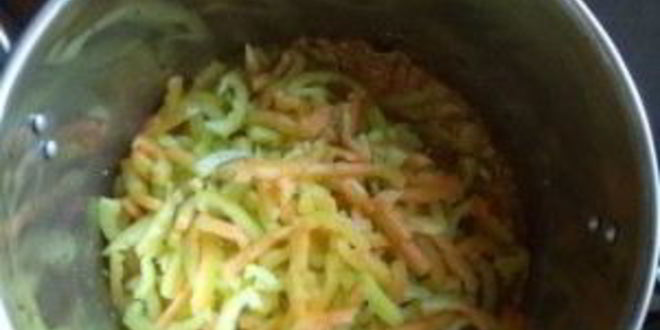 Рецепт икры кабачковой в банку