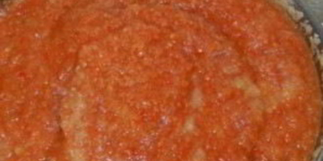 Рецепт икры кабачковой