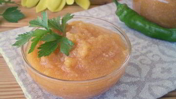 Рецепт Кабачковой икры без обжарки