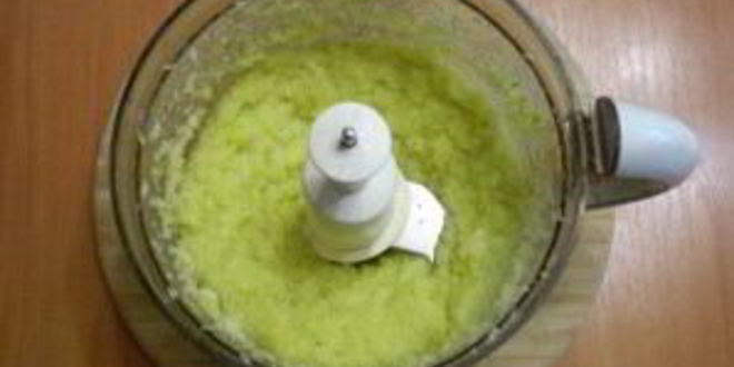 Рецепт кабачковой икры без обжарки