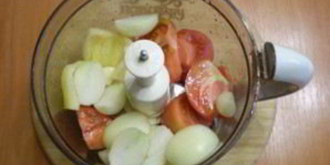 Рецепт кабачковой икры без обжарки