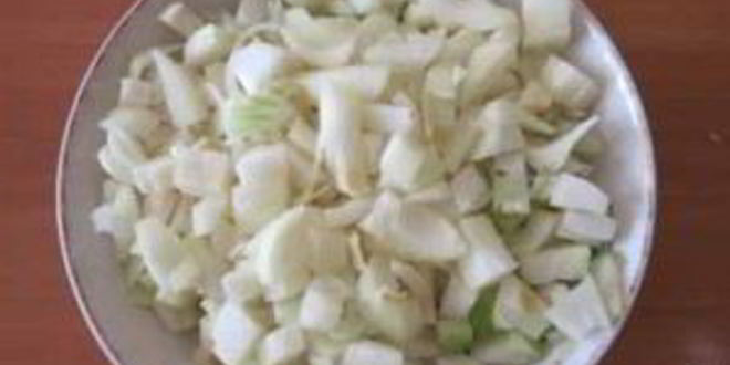 Рецепт кабачковой икры без перца