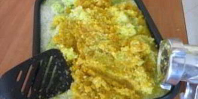 Рецепт кабачковой икры без перца