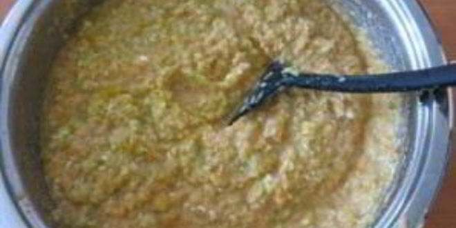 Рецепт кабачковой икры без перца