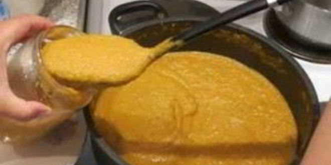 Рецепт кабачковой икры без перца