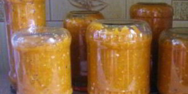 Рецепт кабачковой икры без томатной пасты