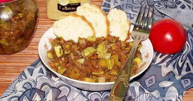 Рецепт Кабачковой икры кусочками