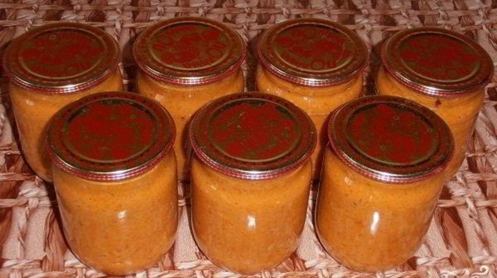 Как приготовить кабачковую икру с соусом