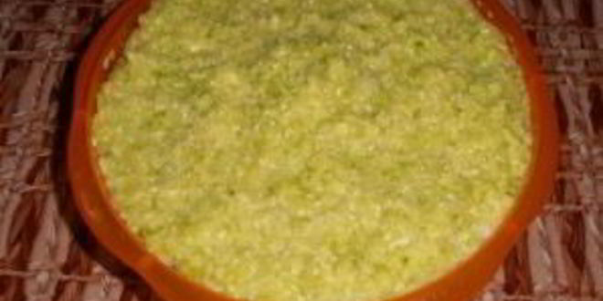 Рецепт кабачковой икры с соусом