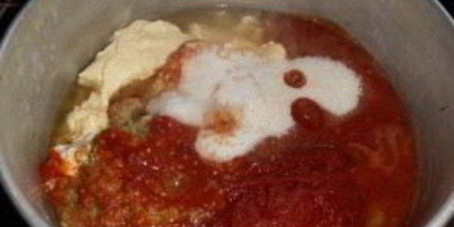 Рецепт кабачковой икры с соусом