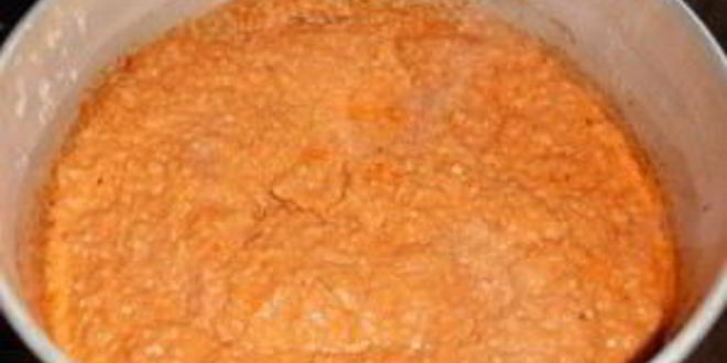 Рецепт кабачковой икры с соусом