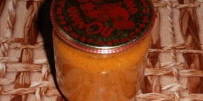 Рецепт кабачковой икры с соусом