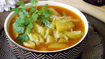 Рецепт Кабачковой икры с томатным соусом