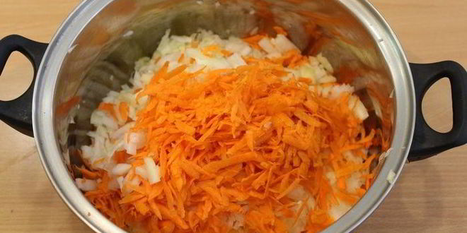 Рецепт овощной икры на зиму