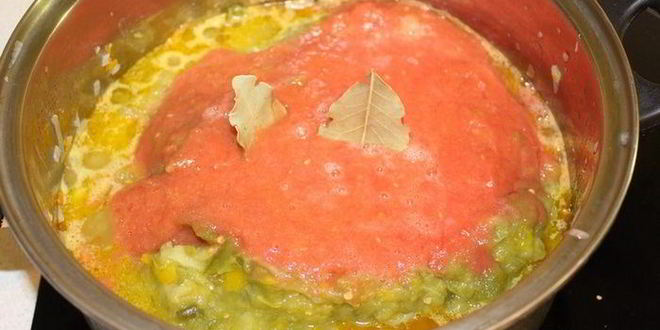 Рецепт овощной икры на зиму
