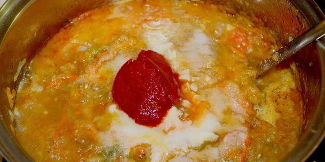 Рецепт овощной икры на зиму