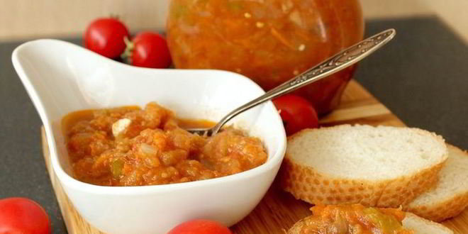 Рецепт овощной икры на зиму