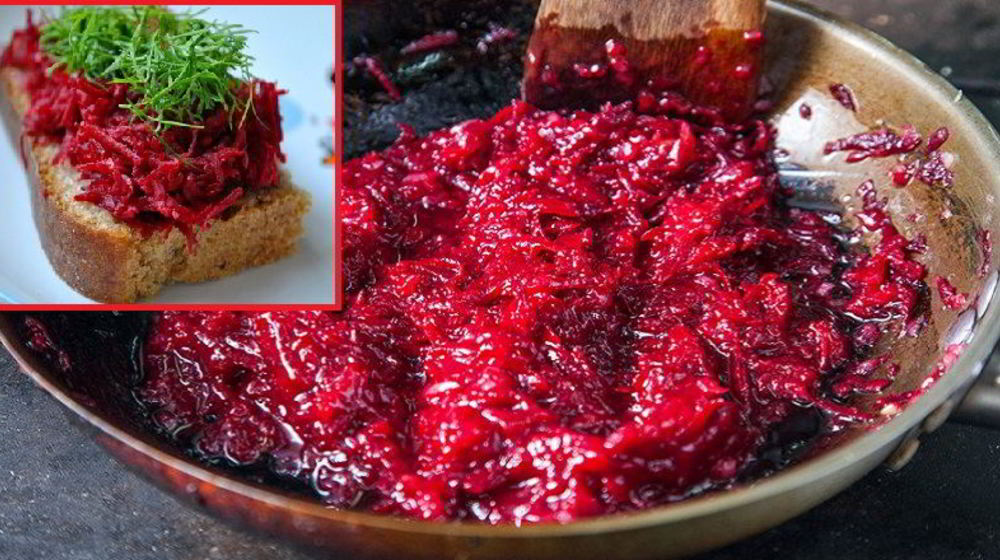 Как приготовить свекольную икру