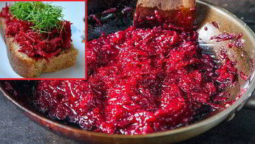 Рецепт Свекольной икры