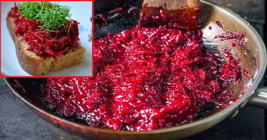 Рецепт Свекольной икры