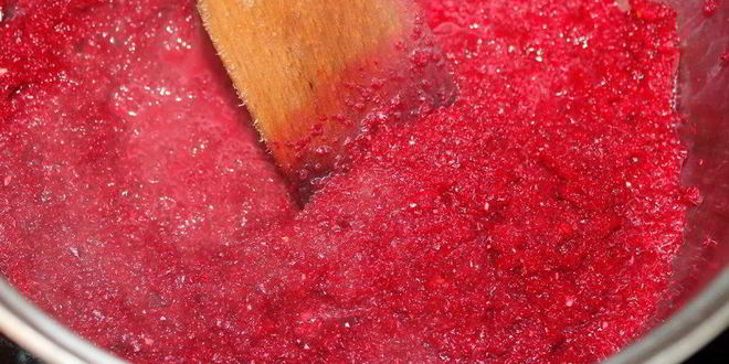 Рецепт свекольной икры