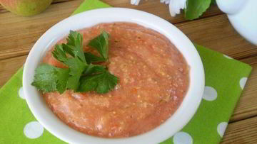 Рецепт Сыроедческой кабачковой икры