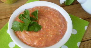 Рецепт Сыроедческой кабачковой икры