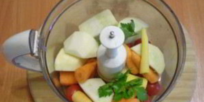 Рецепт сыроедческой кабачковой икры