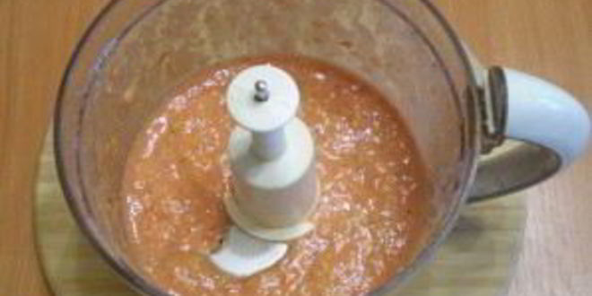 Рецепт сыроедческой кабачковой икры