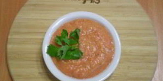 Рецепт сыроедческой кабачковой икры