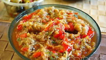 Рецепт Жареной икры из баклажанов