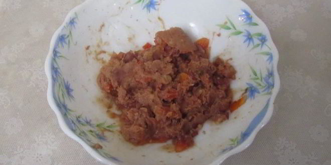 Рецепт канапе делис с ветчиной и фасолью