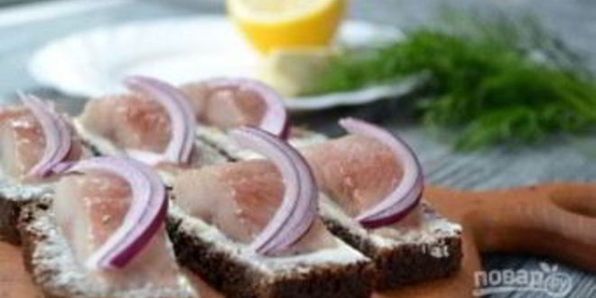 Рецепт канапе для праздничного стола