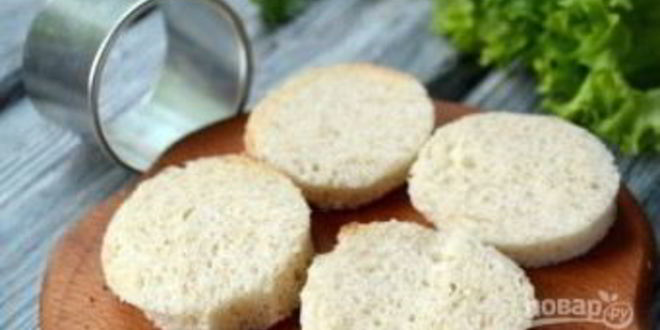 Рецепт канапе для праздничного стола