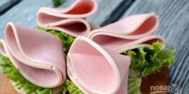 Рецепт канапе для праздничного стола