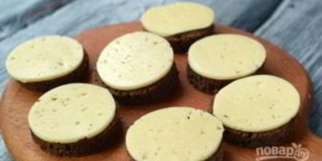 Рецепт канапе для праздничного стола