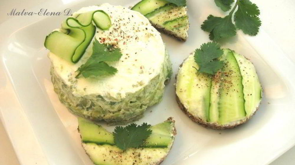 Как приготовить канапе и башенка из авокадо со сливочным сыром