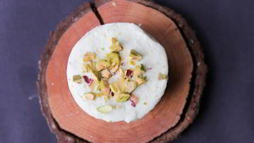 Рецепт Канапе из белого сыра и фасоли