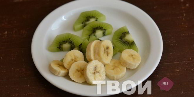 Рецепт канапе из фруктов