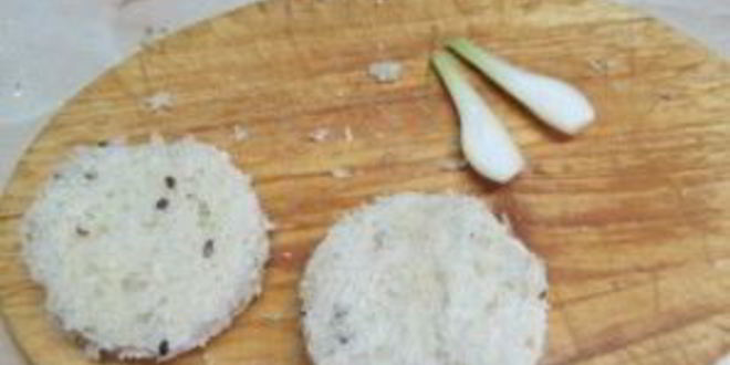 Рецепт канапе с бужениной