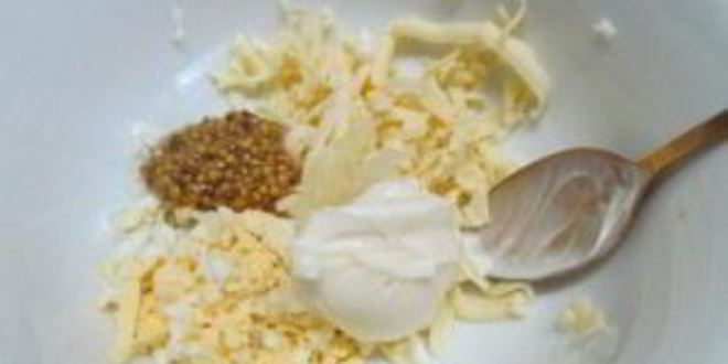 Рецепт канапе с бужениной