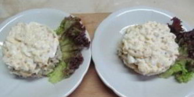 Рецепт канапе с бужениной