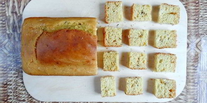 Рецепт канапе с крабовым маршмеллоу