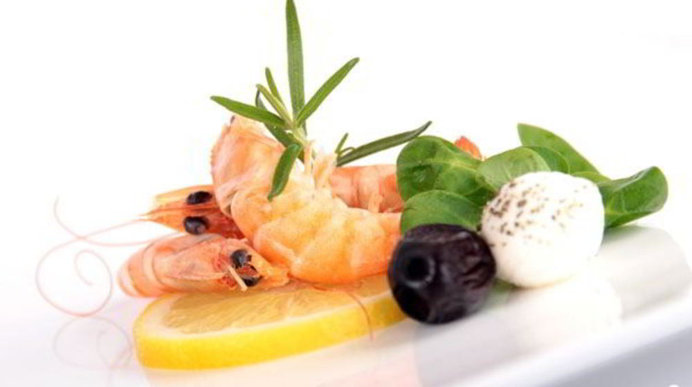 Как приготовить канапе с креветками